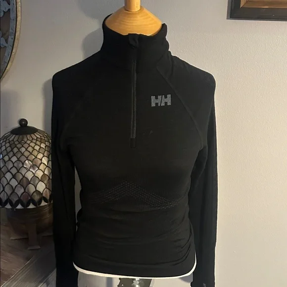 HELLY HANSEN Woman’s H1 PRO Lifa Seamless 1/2 Zip - Picture 4 of 9